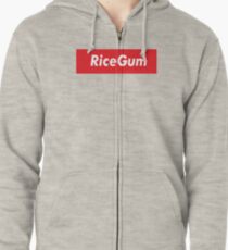 Sudadera con capucha y cremallera RiceGum Supreme Logo