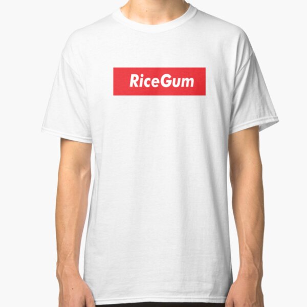 Rice Youtube T Shirts Redbubble - w2s diss track ksi sucks roblox music video youtube