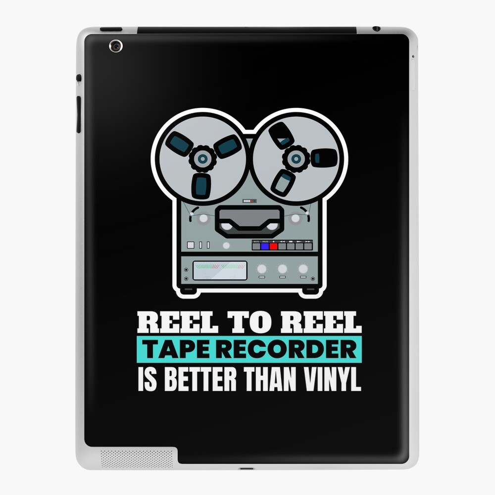 Reel To Reel Tape Recorder Tape Recorder Greeting Card by mooon85