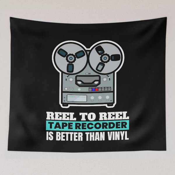 Item preview, Reel To Reel Tape Recorder Tape Recorder designed and sold by MooonTees.