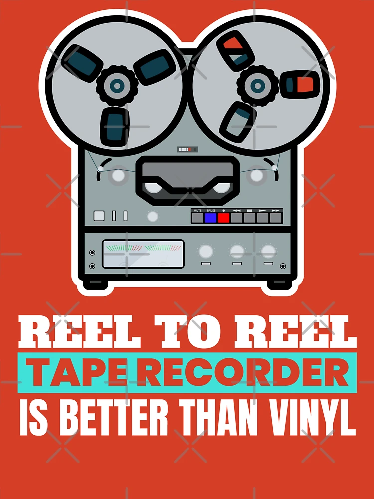 Reel To Reel Tape Recorder Tape Recorder | Pin