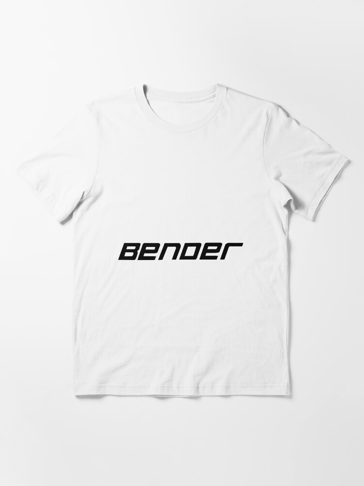 funny hockey bender logo