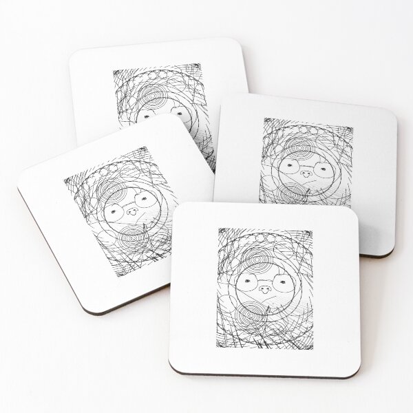Item preview, Kookaburra's Art - Faces designed and sold by Sarah Reed.