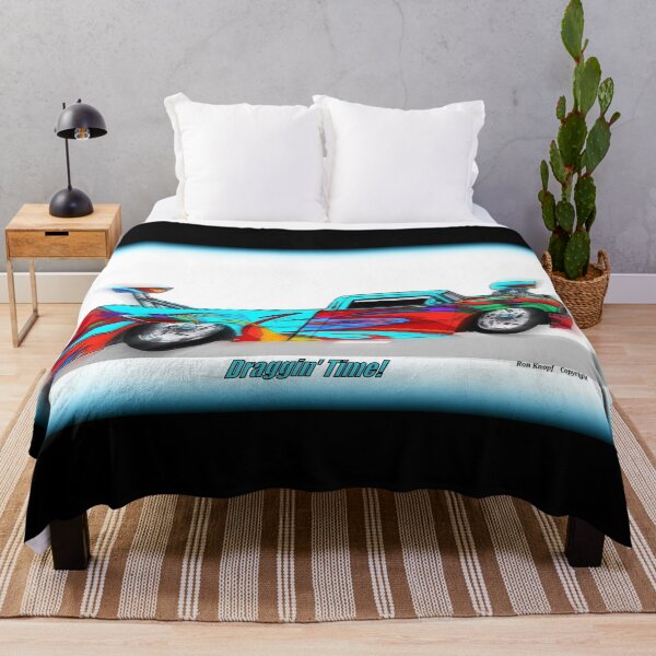 Item preview, Hot Rod Art // It's Draggin' Time! designed and sold by Imagin8er.
