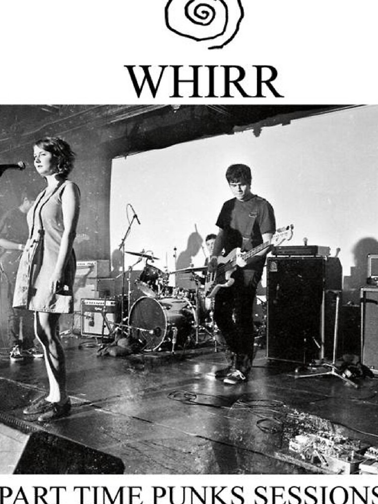 whirr band shirt