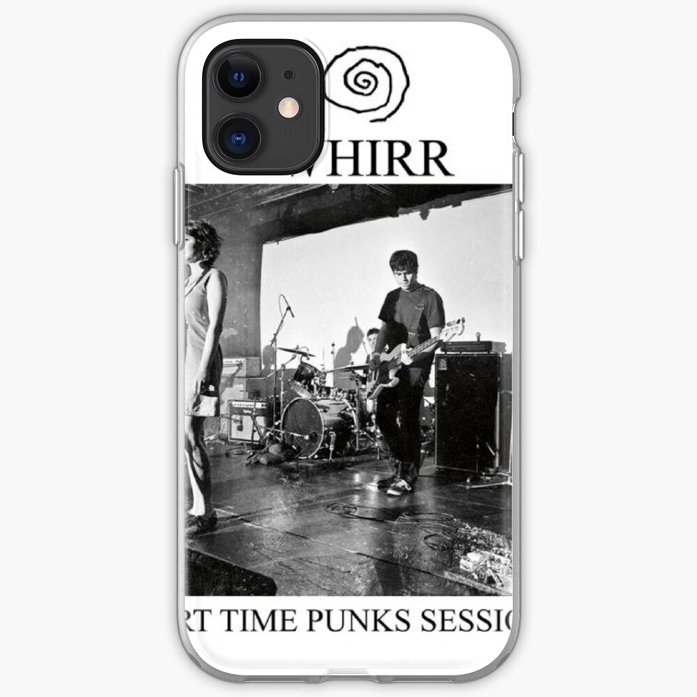 whirr band shirt