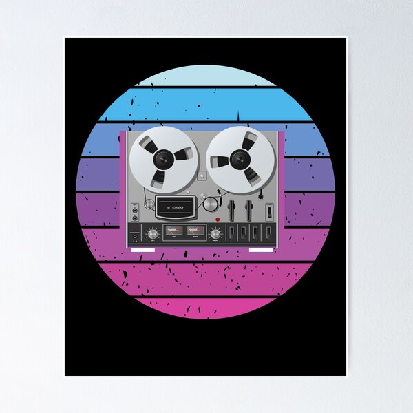 Reel To Reel Tape Recorder Tape Recorder Pin by mooon85