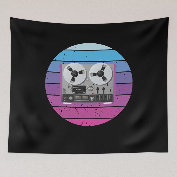 Item preview, Retro Tape Recorder Tape Recorder designed and sold by MooonTees.