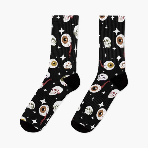 Item preview, Skulls and Eyeballs - Autumn designed and sold by Ember Custer.