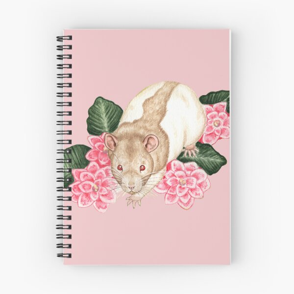 Item preview, Rat with Flowers designed and sold by WolfySilver.