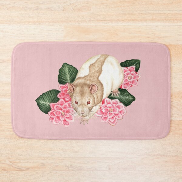 Item preview, Rat with Flowers designed and sold by WolfySilver.