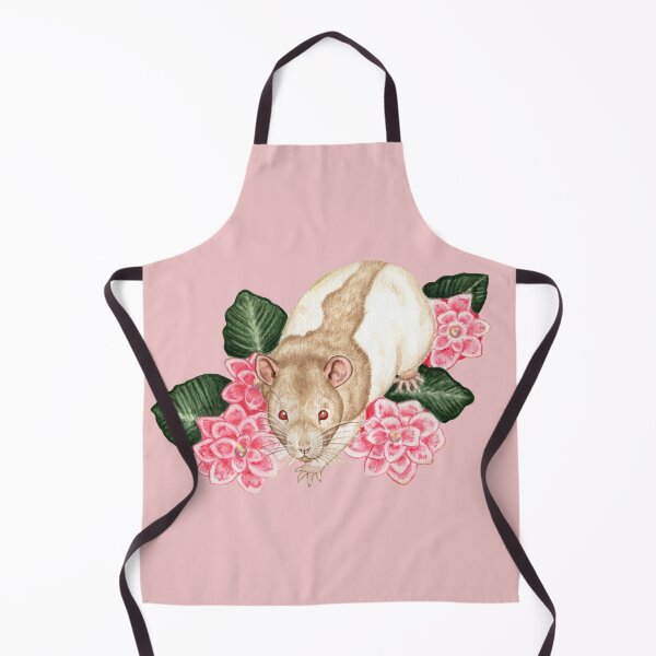 Item preview, Rat with Flowers designed and sold by WolfySilver.