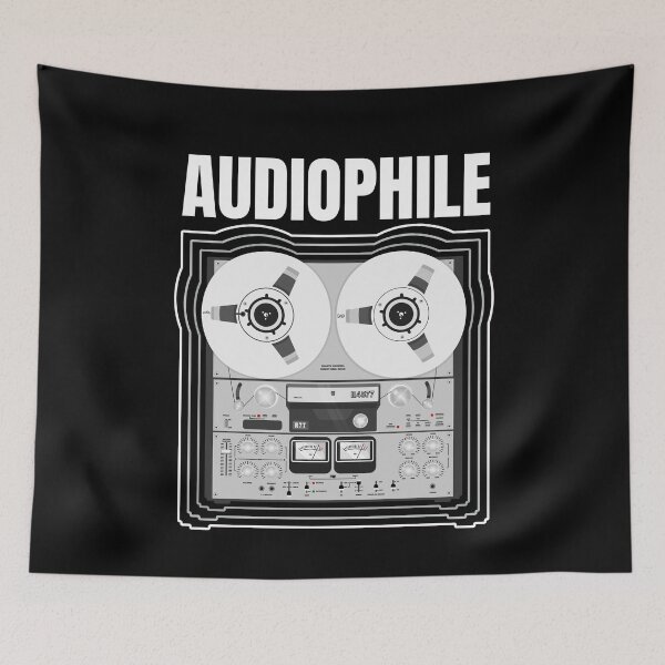 Item preview, Audiophile Tape Recorder Tape Recorder designed and sold by MooonTees.