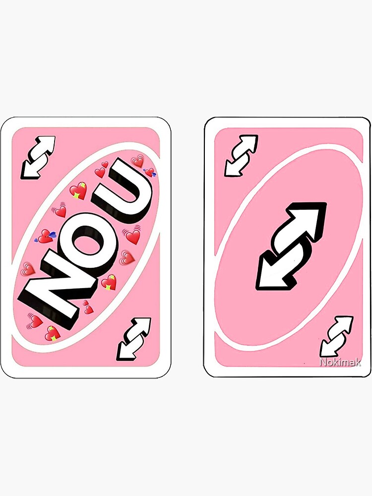 Uno Reverse Meme Stickers for Sale