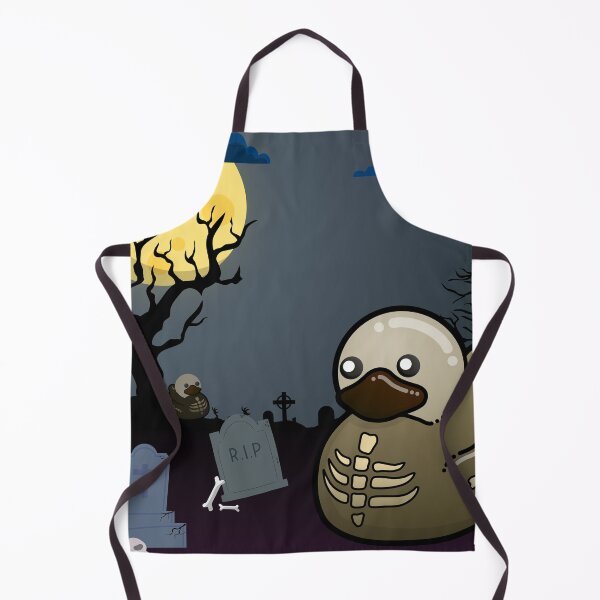 Item preview, Skeleton Ducky - Cute Skeleton and Bones Rubber Ducky designed and sold by Gay-Koala.