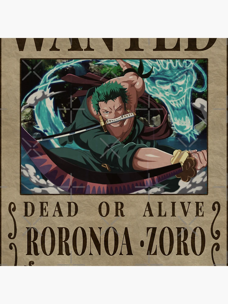 Jay (BigJayArt) Davis - Roronoa Zoro, The Greatest Pirate Alive