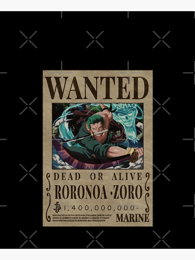 Zoro roronoa Poster for Sale by DsingGZL