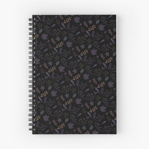 Item preview, patrón floral oscuro designed and sold by Michael Orfanos.