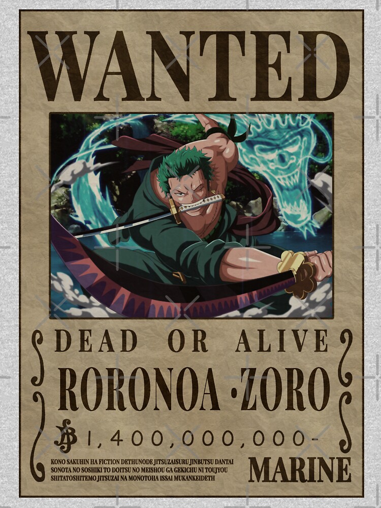 Roronoa Zoro, Heroes Wiki