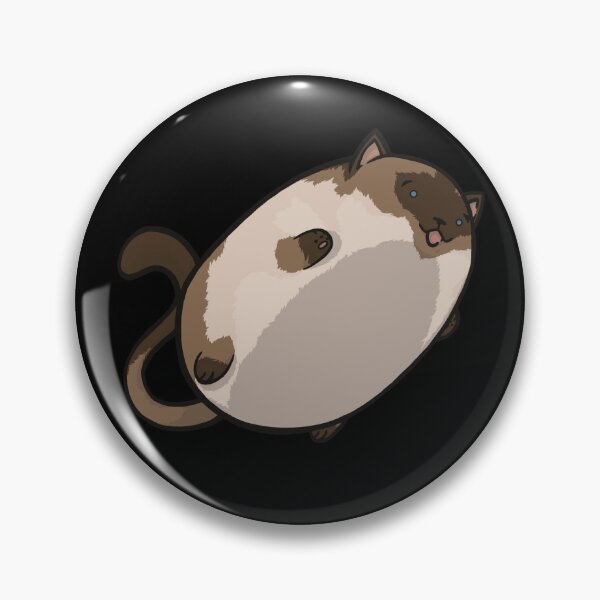 Item preview, Flying Cat - Siamese designed and sold by WeirdOwU.