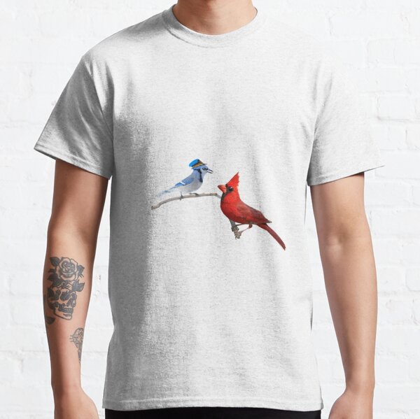  Saint Louis Red Cardinal T-shirt Funny Bird Design