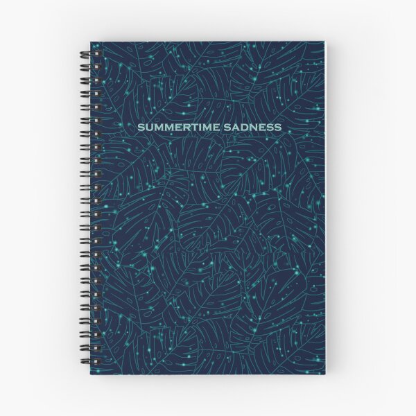Item preview, Summertime Sadness Tropical Leaves Patterns designed and sold by Tommy-Moore.