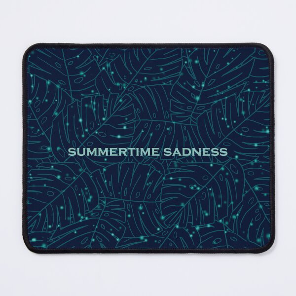 Item preview, Summertime Sadness Tropical Leaves Patterns designed and sold by Tommy-Moore.