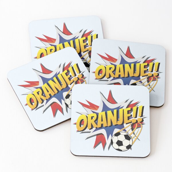 Item preview, Oranje Holland Soccer (Orange Dutch) Comic Book Style designed and sold by Numero14.