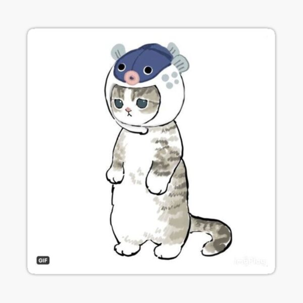 Vista previa del artículo con la obra «Estilo gato», diseñado y vendido por GEK-HELLO.