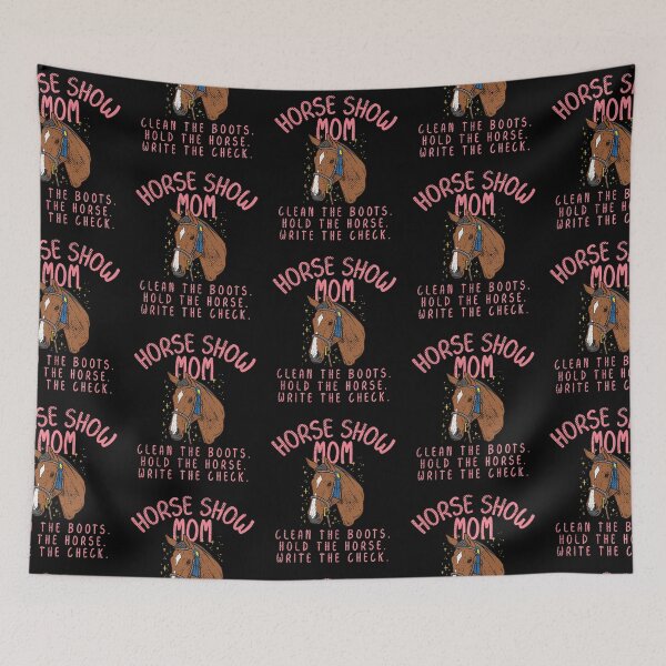 Item preview, Horse Derby Party Thoroughbred Dressage Funny Horse Show Mom designed and sold by Kevins16.