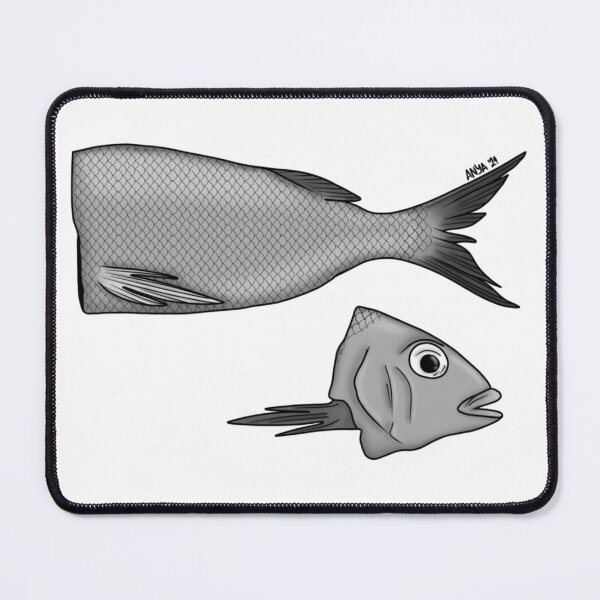 Item preview, Dead fish designed and sold by Anya-art.