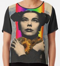 Being Human. Chiffon Top