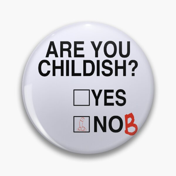 Item preview, Are You Childish? designed and sold by aribluestein.