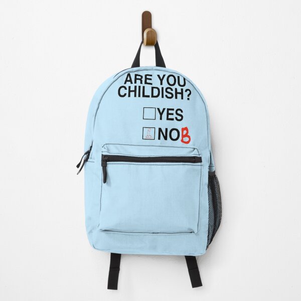 Item preview, Are You Childish? designed and sold by aribluestein.