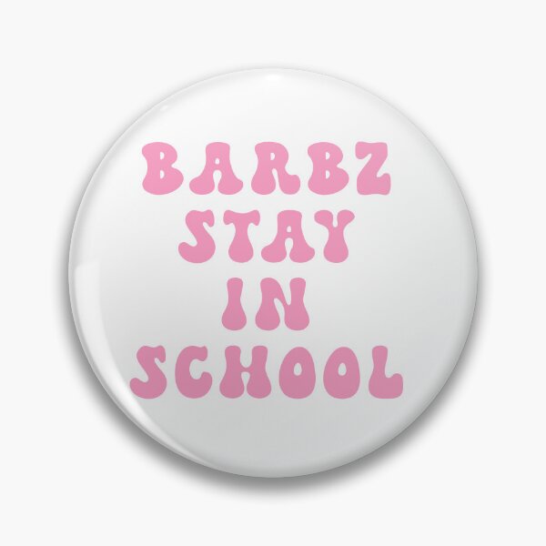 Item preview, Barbz stay in school designed and sold by purplewings03.