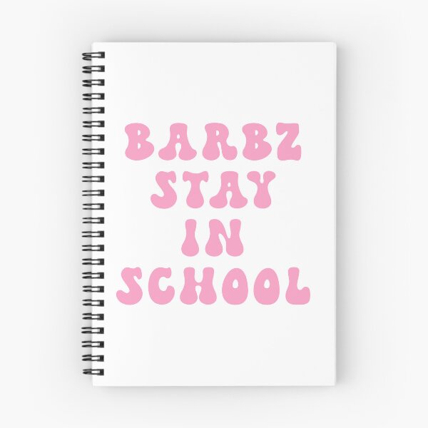 Item preview, Barbz stay in school designed and sold by purplewings03.
