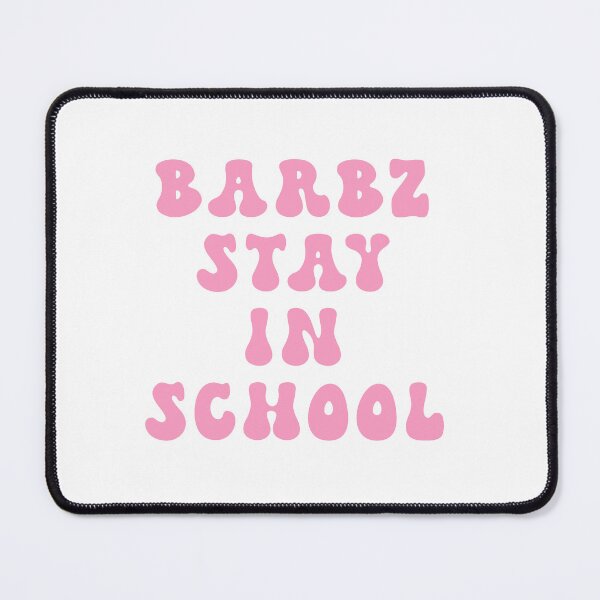 Item preview, Barbz stay in school designed and sold by purplewings03.