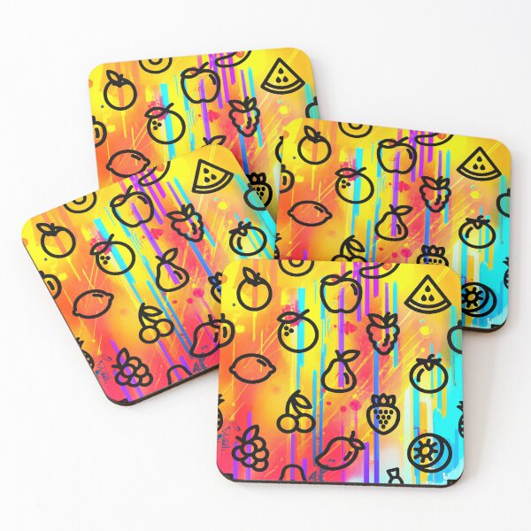 Item preview, Tie Dye Fruit Pattern Grunge 3 designed and sold by Geo De la Cruz.