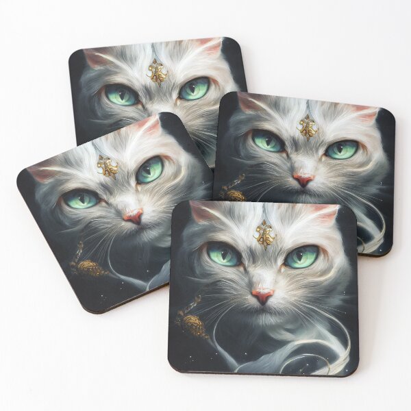Item preview, Celestial Magic Cat designed and sold by Immarcescible.