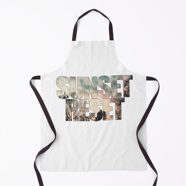 Item preview, Sunset Reset |  Short and Sweet Inspirational Quote Graphic designed and sold by cherdoodles.