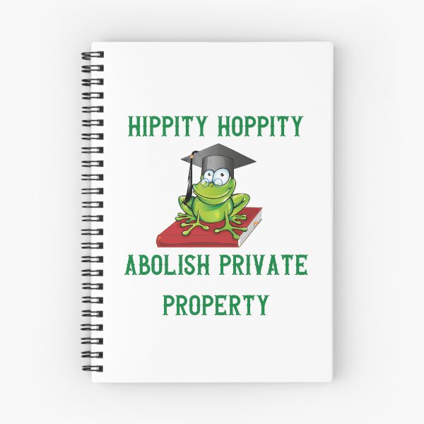 Item preview, hippity hoppity abolish private property designed and sold by Zakaria-4.