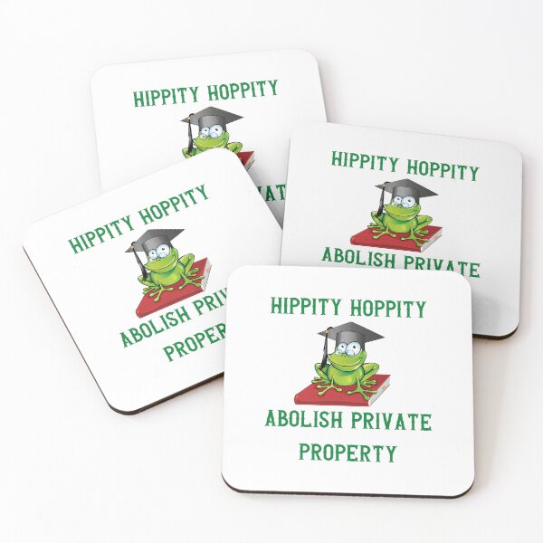 Item preview, hippity hoppity abolish private property designed and sold by Zakaria-4.