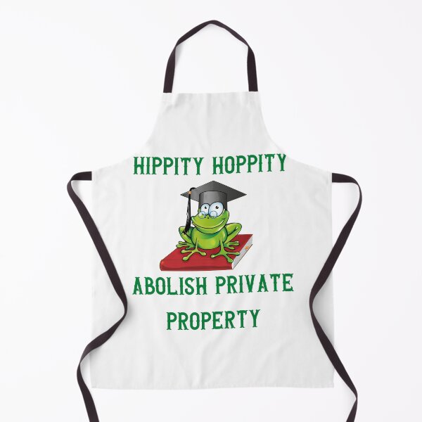Item preview, hippity hoppity abolish private property designed and sold by Zakaria-4.