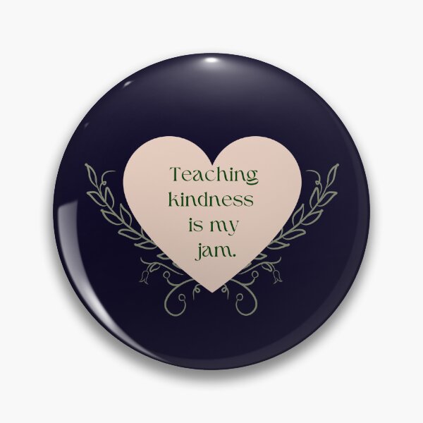 Item preview, Teaching kindness heart designed and sold by DesignsByMadiha.