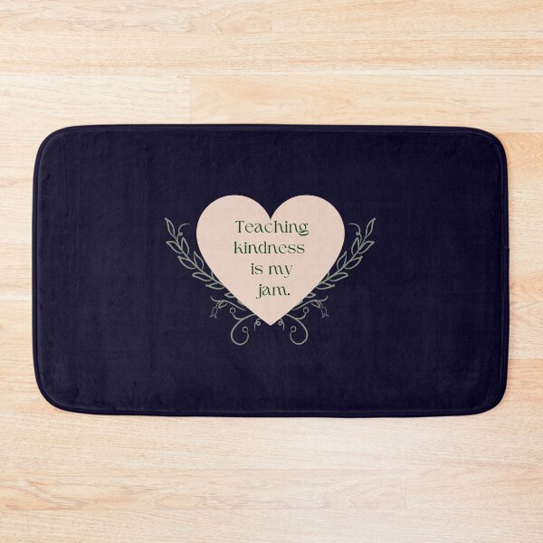 Item preview, Teaching kindness heart designed and sold by DesignsByMadiha.