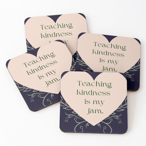 Item preview, Teaching kindness heart designed and sold by DesignsByMadiha.