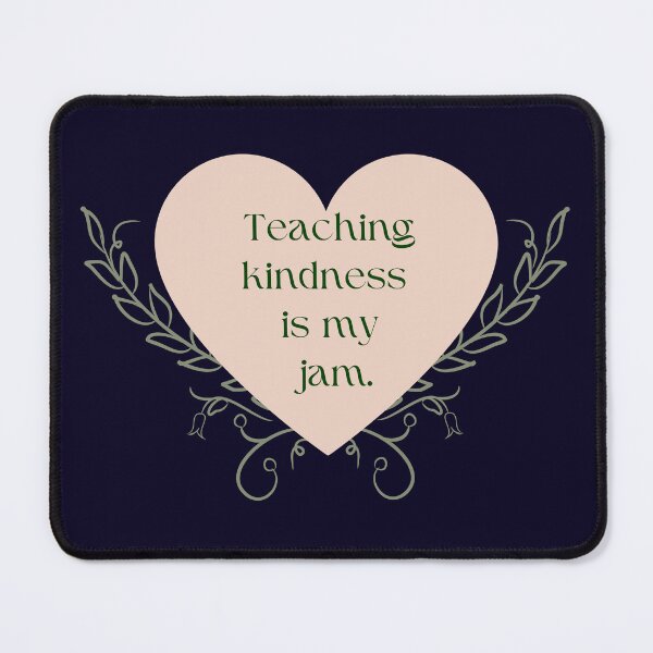 Item preview, Teaching kindness heart designed and sold by DesignsByMadiha.