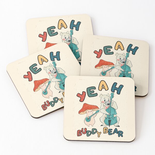 Item preview, Yeah Buddy Bear - Funny Bear Design, Cartoon Bear designed and sold by Santanu1990.