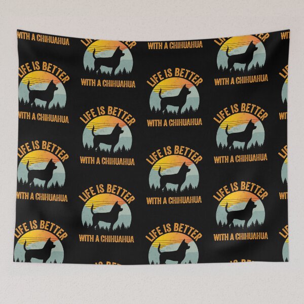 Item preview, Life Is Better With A Chihuahua Summer Dog Gift  designed and sold by Guarddogdrive.