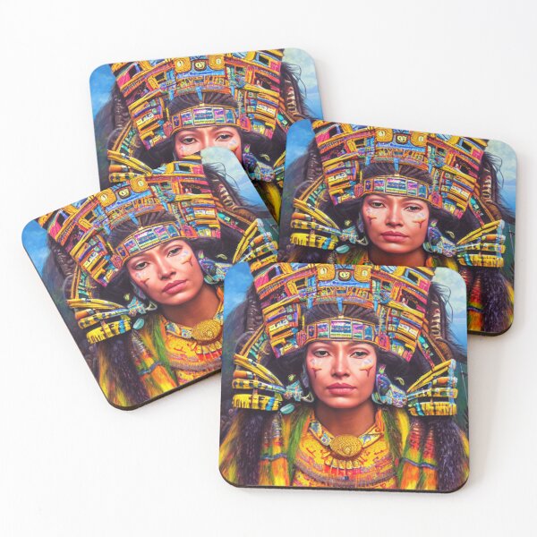 Item preview, Inca Goddess #5 designed and sold by Prilidiarts.